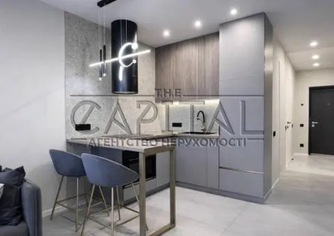 1-room apartment for rent, 45 m², Nordica Residence, Zaliznychne Shose, Pecherskyi district, Kyiv - 1/9