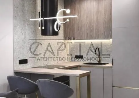 1-room apartment for rent, 45 m², Nordica Residence, Zaliznychne Shose, Pecherskyi district, Kyiv - 3/9