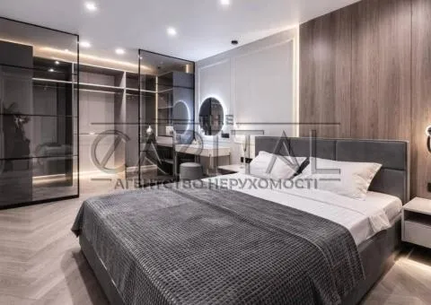 1-room apartment for rent, 45 m², Nordica Residence, Zaliznychne Shose, Pecherskyi district, Kyiv - 4/9