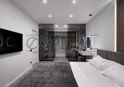 1-room apartment for rent, 45 m², Nordica Residence, Zaliznychne Shose, Pecherskyi district, Kyiv - 6/9