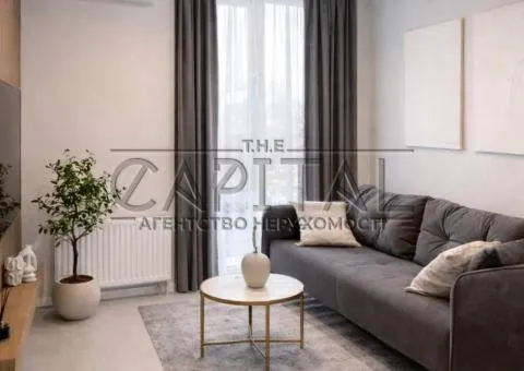 1-room apartment for rent, 45 m², Nordica Residence, Zaliznychne Shose, Pecherskyi district, Kyiv - 9/9