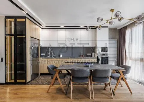 3-room apartment for rent, 100 m², Art Khaus residential complex, Zlatoustovska St, Kyiv - 1/10