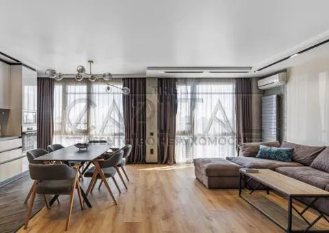 3-room apartment for rent, 100 m², Art Khaus residential complex, Zlatoustovska St, Kyiv - 2/10