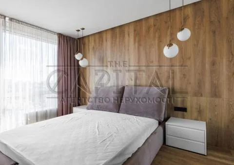 3-room apartment for rent, 100 m², Art Khaus residential complex, Zlatoustovska St, Kyiv - 8/10