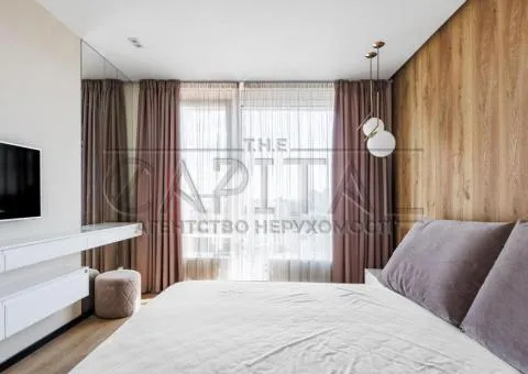 3-room apartment for rent, 100 m², Art Khaus residential complex, Zlatoustovska St, Kyiv - 9/10