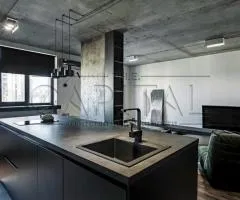 Аренда 1-комнатной квартиры, 55 м², ЖК «вул. Підвисоцького, 4в», ул. Кахи Бендукидзе, Киев