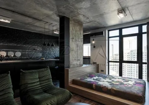 1-room apartment for rent, 55 m², vul. Pidvysotskoho, 4v residential complex, Kyiv - 4/10