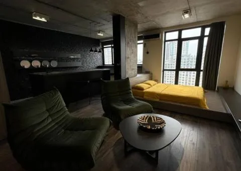 1-room apartment for rent, 55 m², vul. Pidvysotskoho, 4v residential complex, Kyiv - 5/10