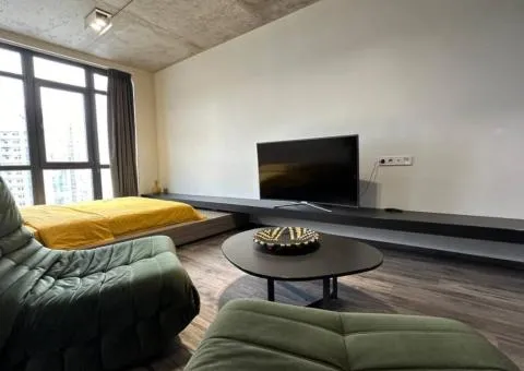 1-room apartment for rent, 55 m², vul. Pidvysotskoho, 4v residential complex, Kyiv - 6/10