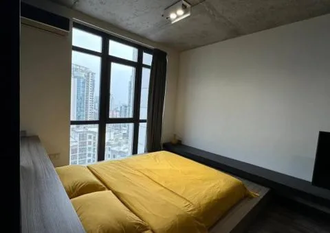 1-room apartment for rent, 55 m², vul. Pidvysotskoho, 4v residential complex, Kyiv - 7/10