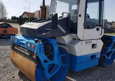 Bomag BW174 AP 2010, 3, 7 L, 10 t, 9121 engine hours, Rivne - 1/10