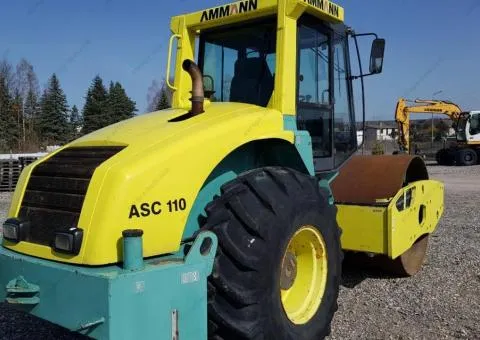 Ammann ASC 2011 ground roller, Rivne - 1/8