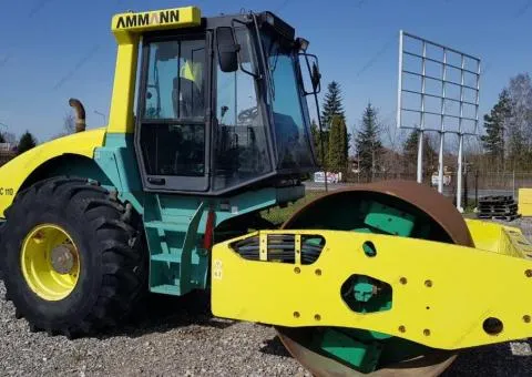 Ammann ASC 2011 ground roller, Rivne - 2/8