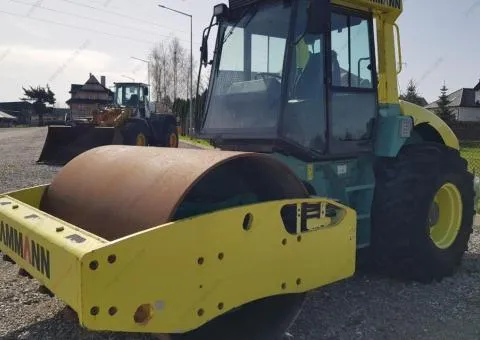 Ammann ASC 2011 ground roller, Rivne - 3/8