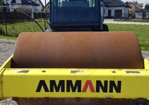Ammann ASC 2011 ground roller, Rivne - 4/8