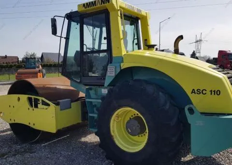 Ammann ASC 2011 ground roller, Rivne - 6/8