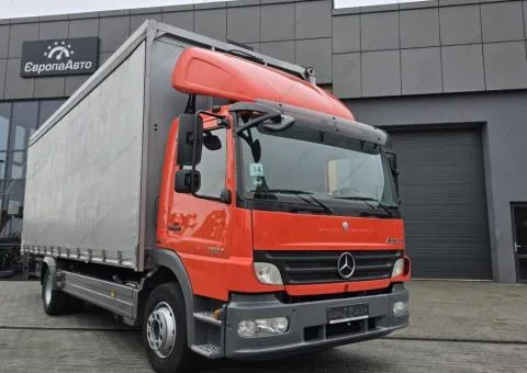 Mercedes Atego 1524 2010, box truck, 686,077 km, Rivne - 1/10