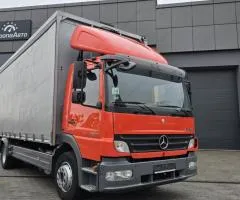 Mercedes Atego 1524 2010, box truck, 686,077 km, Rivne