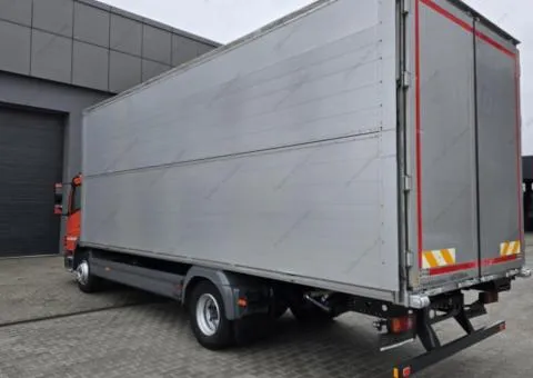 Mercedes Atego 1524 2010, box truck, 686,077 km, Rivne - 2/10