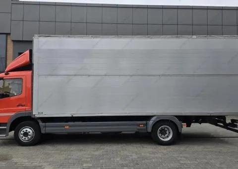 Mercedes Atego 1524 2010, box truck, 686,077 km, Rivne - 3/10