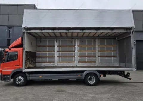 Mercedes Atego 1524 2010, box truck, 686,077 km, Rivne - 5/10