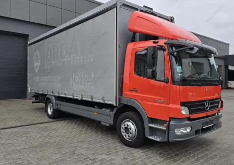 Mercedes Atego 1524 2010, box truck, 686,077 km, Rivne - 8/10