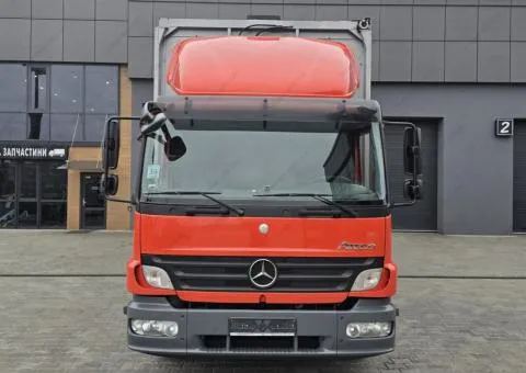Mercedes Atego 1524 2010, box truck, 686,077 km, Rivne - 9/10