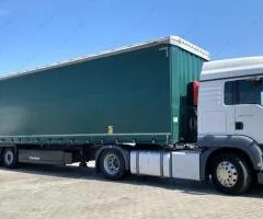 KRONE KRONE 2013, curtain-sided semitrailer, s. Bila Krynytsia, Rivne