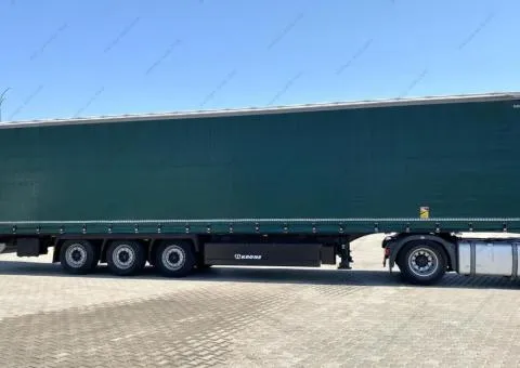 KRONE KRONE 2013, curtain-sided semitrailer, s. Bila Krynytsia, Rivne - 2/8