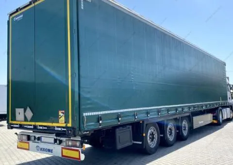 KRONE KRONE 2013, curtain-sided semitrailer, s. Bila Krynytsia, Rivne - 3/8