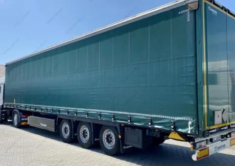 KRONE KRONE 2013, curtain-sided semitrailer, s. Bila Krynytsia, Rivne - 4/8