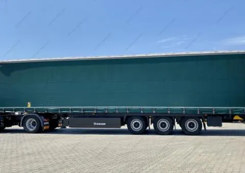 KRONE KRONE 2013, curtain-sided semitrailer, s. Bila Krynytsia, Rivne - 5/8