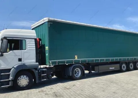 KRONE KRONE 2013, curtain-sided semitrailer, s. Bila Krynytsia, Rivne - 6/8