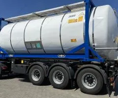 For sale ADR LAG 20fb 2015, tanker, village Bila Krynytsia, Rivne