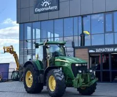 John Deere 7820 2006, 6.8L diesel, PowerShift / AutoQuad (20 gears), 4x4, Rivne