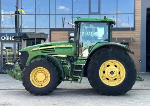 John Deere 7820 2006, 6.8L diesel, PowerShift / AutoQuad (20 gears), 4x4, Rivne - 2/9