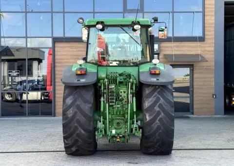 John Deere 7820 2006, 6.8L diesel, PowerShift / AutoQuad (20 gears), 4x4, Rivne - 3/9