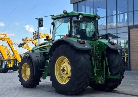John Deere 7820 2006, 6.8L diesel, PowerShift / AutoQuad (20 gears), 4x4, Rivne - 4/9