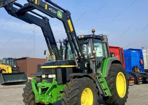 Продаж сільськогосподарської техніки Трактор JOHN DEERE 6810, 1998, Рівне - 1/10