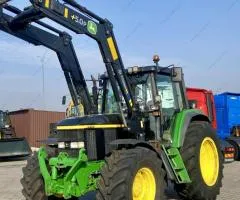 Tractor JOHN DEERE 6810 for sale, 1998, village Bila Krynytsia, Rivne