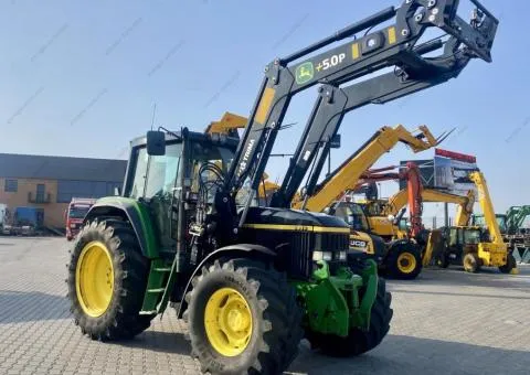 Продаж сільськогосподарської техніки Трактор JOHN DEERE 6810, 1998, Рівне - 4/10