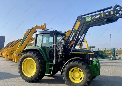 Продаж сільськогосподарської техніки Трактор JOHN DEERE 6810, 1998, Рівне - 5/10