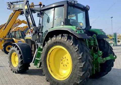 Продаж сільськогосподарської техніки Трактор JOHN DEERE 6810, 1998, Рівне - 6/10
