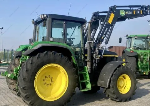 Продаж сільськогосподарської техніки Трактор JOHN DEERE 6810, 1998, Рівне - 7/10