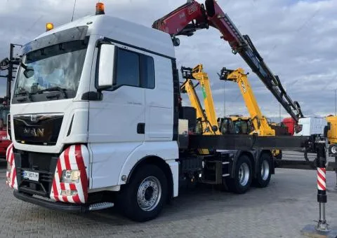 MAN TGX 33.480 2016, tractor with loader crane, s. Bila Krynytsia, Rivne - 1/10