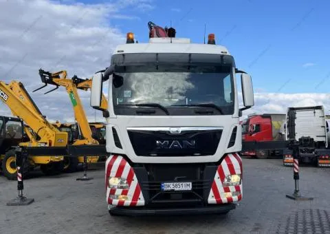MAN TGX 33.480 2016, tractor with loader crane, s. Bila Krynytsia, Rivne - 2/10