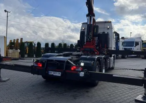 MAN TGX 33.480 2016, tractor with loader crane, s. Bila Krynytsia, Rivne - 9/10