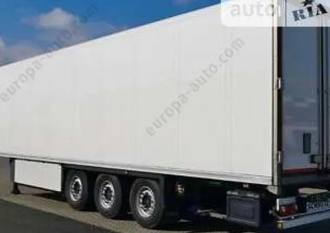 Schmitz Cargobull SKO 24 2016 рефрижератор, полуприцеп, Ровно - 1/10