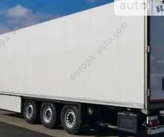 Schmitz Cargobull SKO 24 2016 refrigerated trailer, semi-trailer, Rivne