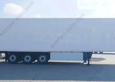 Schmitz Cargobull SKO 24 2016 рефрижератор, полуприцеп, Ровно - 2/10
